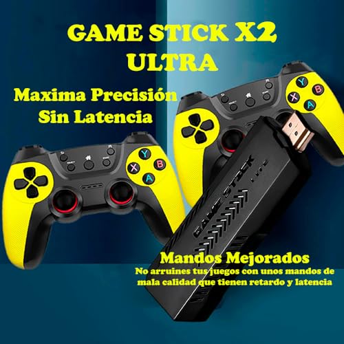 ArkadiaGame - Consola Retro – Consola Portatil - Game Boy - Pandora Box - Retro Game Console - Emulador Consola Retro - Game Stick Lite 4k - Game TV Stick - Videoconsola Retro - Consola Arcade