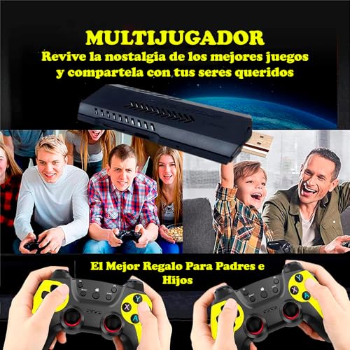 ArkadiaGame - Consola Retro – Consola Portatil - Game Boy - Pandora Box - Retro Game Console - Emulador Consola Retro - Game Stick Lite 4k - Game TV Stick - Videoconsola Retro - Consola Arcade