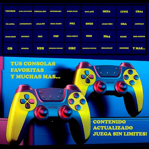 ArkadiaGame - Consola Retro – Consola Portatil - Game Boy - Pandora Box - Retro Game Console - Emulador Consola Retro - Game Stick Lite 4k - Game TV Stick - Videoconsola Retro - Consola Arcade