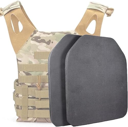 Armadura Chaleco Placa, Eva Almohadilla Protectora Juego Ficticias Cojines Choque Buffer Board Entrenamiento Militar Gilet Equipo Actividades Game Paintball Training Caza Airsoft Táctico Estilo Vest