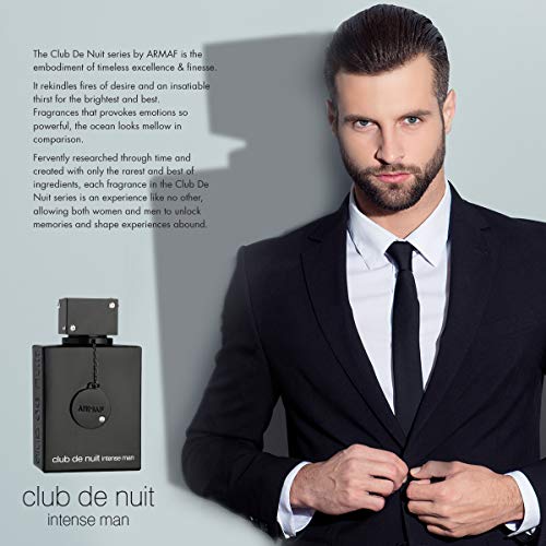 Armaf Club De Nuit - Perfume intenso para hombre EDT, 105 ml