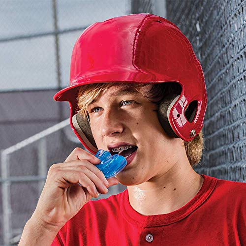 Armour Braces Mouthguard Strpless -Youth-Trns GRY,OSFA