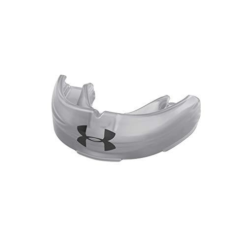 Armour Braces Mouthguard Strpless -Youth-Trns GRY,OSFA