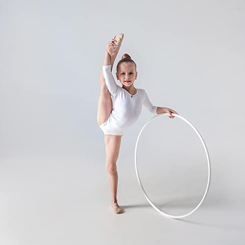 Aro de Plástico para Gimnasia Indigo Blanco (65 cm (182 gr))