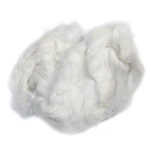 ARQUIVET Algodón Blanco para Hamsters 30 gr - Algodón para cunas de Hamsters - Cama Natural - Cama para Hamsters Suave y cálida - Accesorios para roedores - Producto Natural