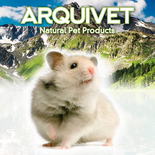 ARQUIVET Algodón Blanco para Hamsters 30 gr - Algodón para cunas de Hamsters - Cama Natural - Cama para Hamsters Suave y cálida - Accesorios para roedores - Producto Natural