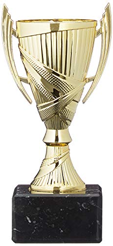 Art-Trophies AT81112 Trofeo Deportivo, Dorado, 17 cm