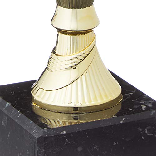 Art-Trophies AT81112 Trofeo Deportivo, Dorado, 17 cm