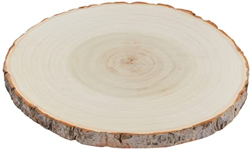 Artemio Disco de madera de 20 a 23 cm, de 20 a 23 cm, de Slice