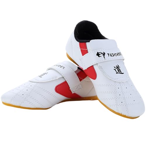 Artes Marciales Zapatilla De Boxeo,Zapatillas Deportivos De Kung Fu Tai Chi,Zapatillas De Gimnasio De Artes Marciales,Goma Transpirables Ligeros,para Hombres Mujeres NiñOs Adultos