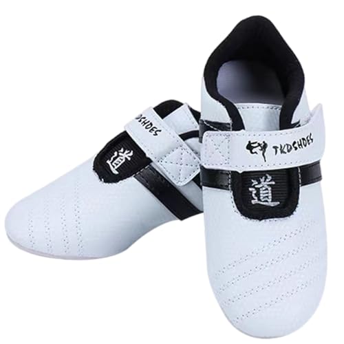 Artes Marciales Zapatilla De Boxeo,Zapatillas Deportivos De Kung Fu Tai Chi,Zapatillas De Gimnasio De Artes Marciales,Goma Transpirables Ligeros,para Hombres Mujeres NiñOs Adultos