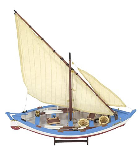 Artesanía Latina - Maqueta de Barco en Madera - Barco de Pesca La Provençale - Modelo 19017-N, Escala 1:20 - Maquetas para Montar - Nivel Principiante