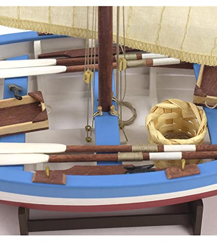 Artesanía Latina - Maqueta de Barco en Madera - Barco de Pesca La Provençale - Modelo 19017-N, Escala 1:20 - Maquetas para Montar - Nivel Principiante