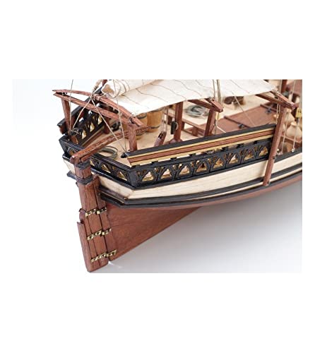 Artesanía Latina - Maqueta de Barco en Madera - Dhow Árabe Sultan - Modelo 22165, Escala 1:60 - Maquetas para Montar - Nivel Medio