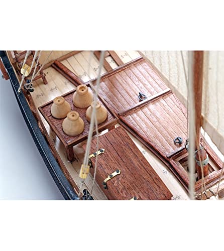 Artesanía Latina - Maqueta de Barco en Madera - Dhow Árabe Sultan - Modelo 22165, Escala 1:60 - Maquetas para Montar - Nivel Medio