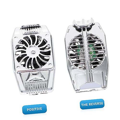 Artibetter 1 Pc Enfriador De Teléfono Móvil Abdominales Familiar H15 Ventilador