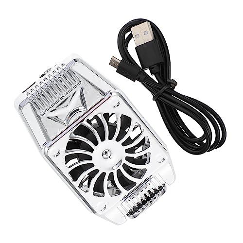 Artibetter 1 Pc Enfriador De Teléfono Móvil Abdominales Familiar H15 Ventilador