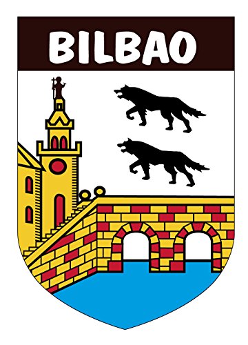 Artimagen Pegatina Escudo Bilbao