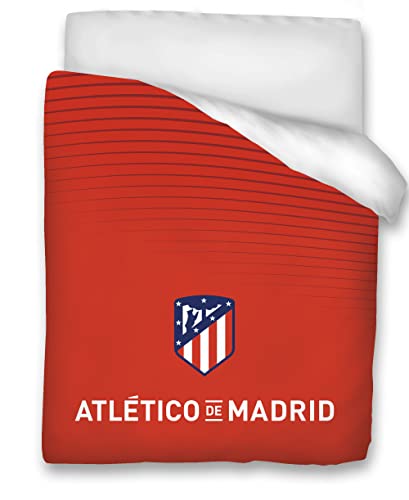 Asditex Copriletto Colcha de Verano Digital Atlético de Madrid 2 Cama 90 cm.