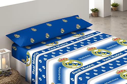 Asditex Juego de sábanas Real Madrid 3 (3 Piezas) Cama 90 cm.