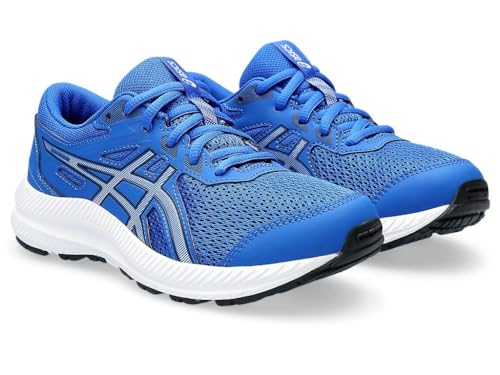 ASICS Contend 8 GS, Sneaker, Illusion Blue/Pure Silver, 37 EU