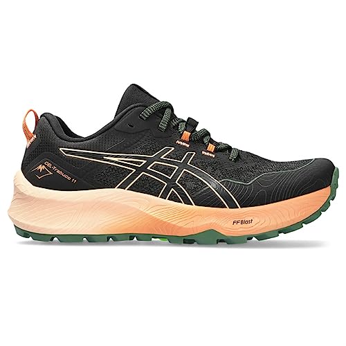 ASICS Fujitrabuco 11 Mujer Zapatillas de Trail Running Azul Rosa