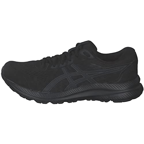 ASICS Gel-Contend 8, Sneaker Mujer, Black Carrier Grey, 39 EU