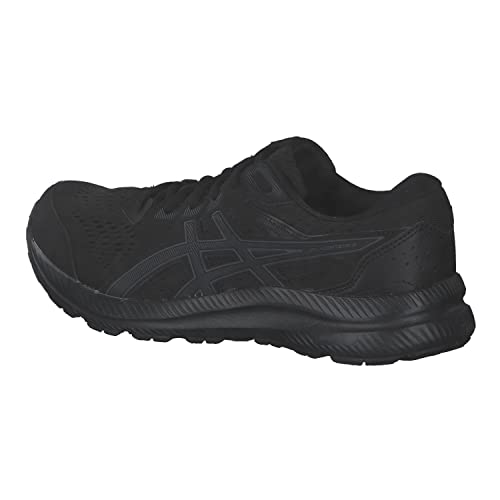 ASICS Gel-Contend 8, Sneaker Mujer, Black Carrier Grey, 39 EU