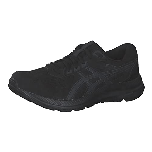 ASICS Gel-Contend 8, Sneaker Mujer, Black Carrier Grey, 39 EU