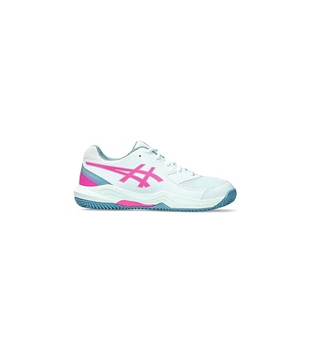 ASICS Gel-Dedicate 8 Padel GS, Sneaker, Soothing Sea/Hot Pink, 36 EU