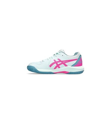 ASICS Gel-Dedicate 8 Padel GS, Sneaker, Soothing Sea/Hot Pink, 36 EU