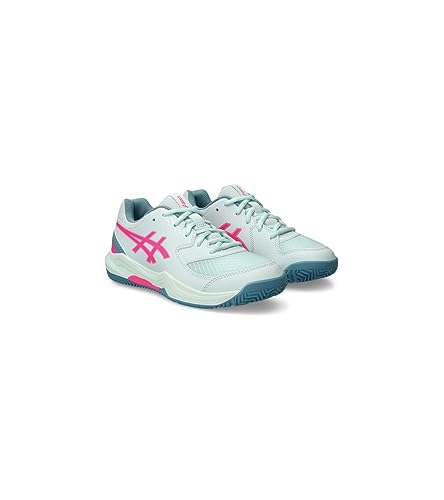 ASICS Gel-Dedicate 8 Padel GS, Sneaker, Soothing Sea/Hot Pink, 39 EU