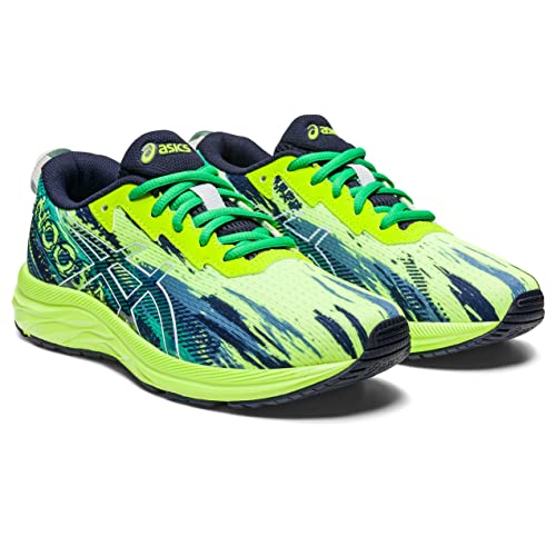 ASICS Gel-Noosa Tri 13 GS, Zapatillas Deportivas, Peligro Verde/Cielo, 39 EU