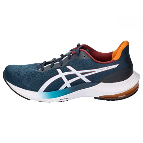 Asics Gel Pulse 14, Sneaker Hombre, Blue White, 45 EU