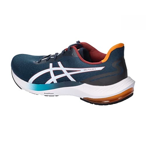 Asics Gel Pulse 14, Sneaker Hombre, Blue White, 45 EU