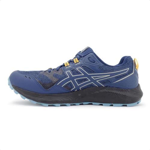 ASICS Gel-Sonoma 7, Zapatillas para Correr Hombre, Deep Ocean/Gris Blue, 44.5 EU