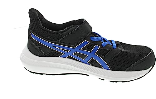 ASICS JOLT 4 PS, Sneaker, Black/Illusion Blue, 35 EU