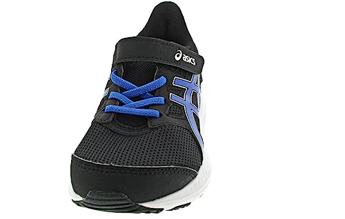 ASICS JOLT 4 PS, Sneaker, Black/Illusion Blue, 35 EU