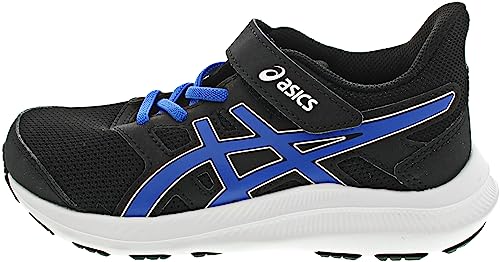 ASICS JOLT 4 PS, Sneaker, Black/Illusion Blue, 35 EU