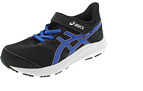 ASICS JOLT 4 PS, Sneaker, Black/Illusion Blue, 35 EU