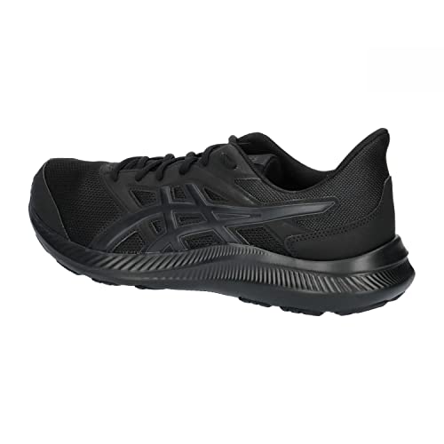 Asics Jolt 4, Running Shoe Hombre, Black/Black, 44 EU