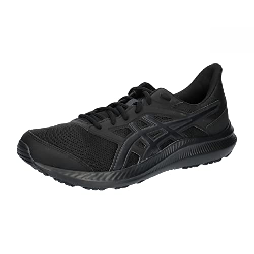 Asics Jolt 4, Running Shoe Hombre, Black/Black, 44 EU