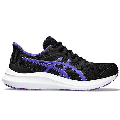 Asics Jolt 4, Running Shoe Mujer, Black/Palace Purple, 39.5 EU