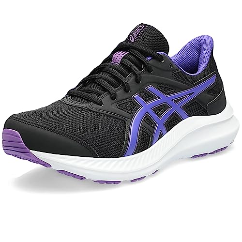 Asics Jolt 4, Running Shoe Mujer, Black/Palace Purple, 39.5 EU