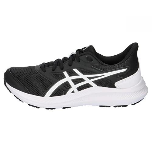 ASICS JOLT 4, Sneaker Mujer, Black White, 40.5 EU