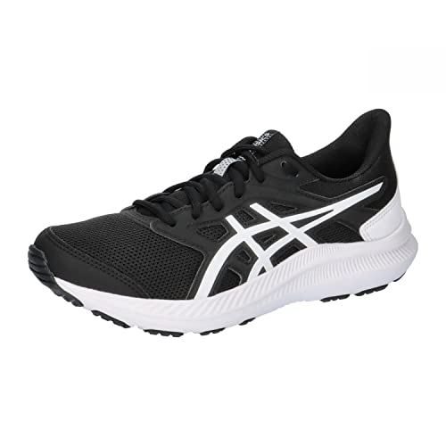 ASICS JOLT 4, Sneaker Mujer, Black White, 40.5 EU