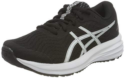 ASICS Patriot 12 GS, Zapatillas, Black/White, 32.5 EU