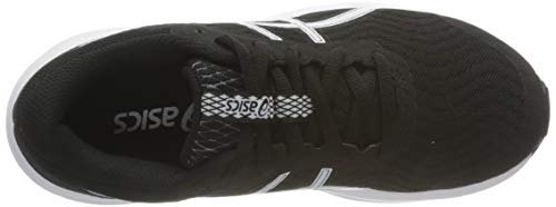 ASICS Patriot 12 GS, Zapatillas, Black/White, 32.5 EU