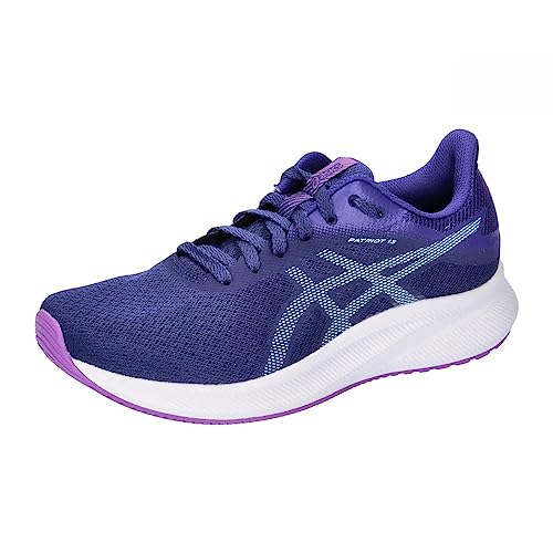 Asics Patriot 13, Running Shoe Mujer, Dive Blue/Aquamarine, 39 EU