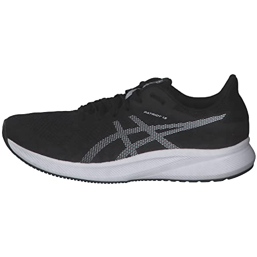 Asics Patriot 13, Zapatilla Hombre, Black/White, 42 EU